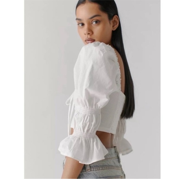 UO Rozi Blouse - Picture 2 of 10